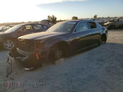 2017 Chrysler 300 300c, black — VIN 2C3CCAEG4HH610169, Copart