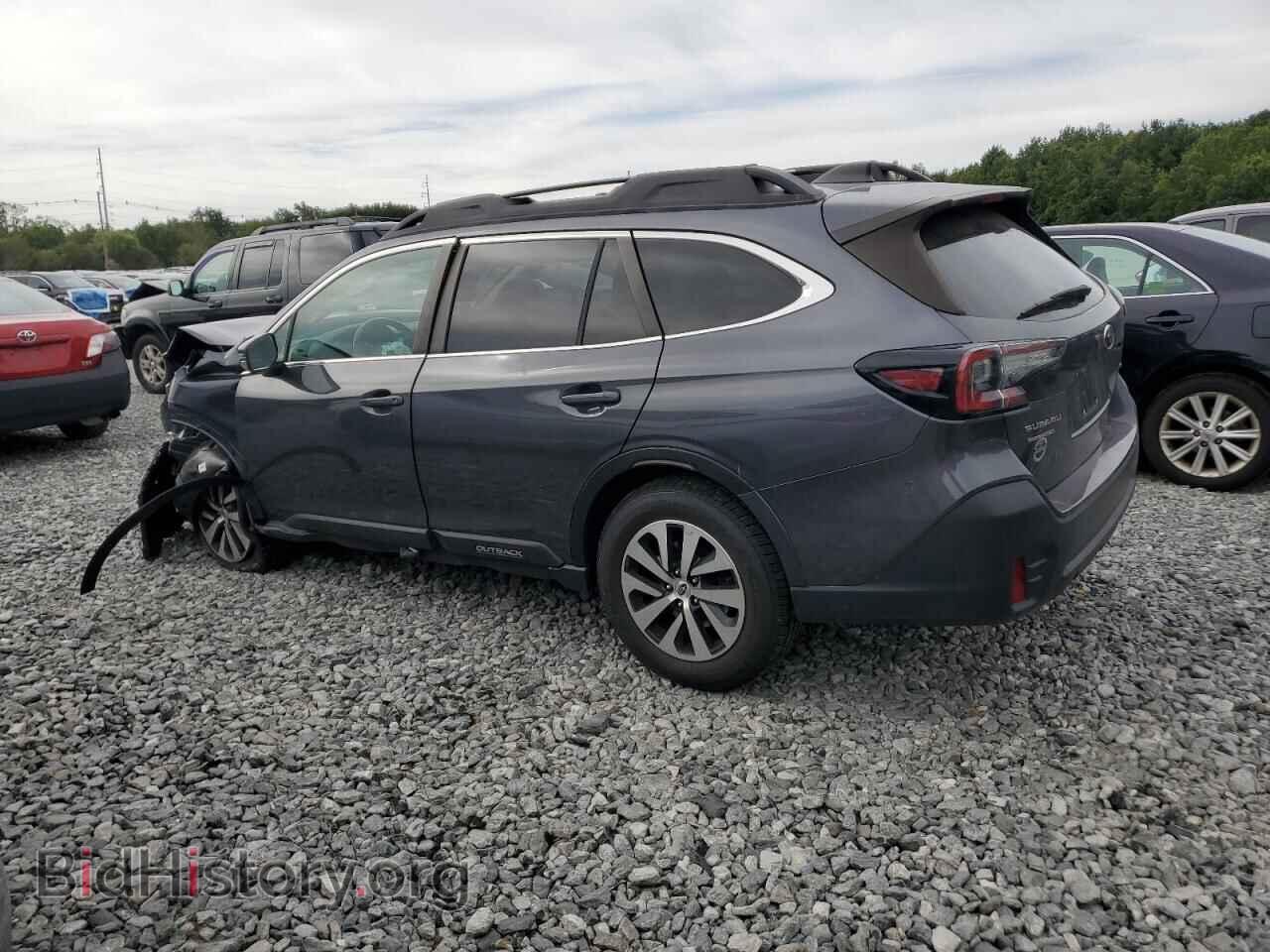 2021 SUBARU OUTBACK - VIN: 4S4BTACC3M3192333 - Фото 2