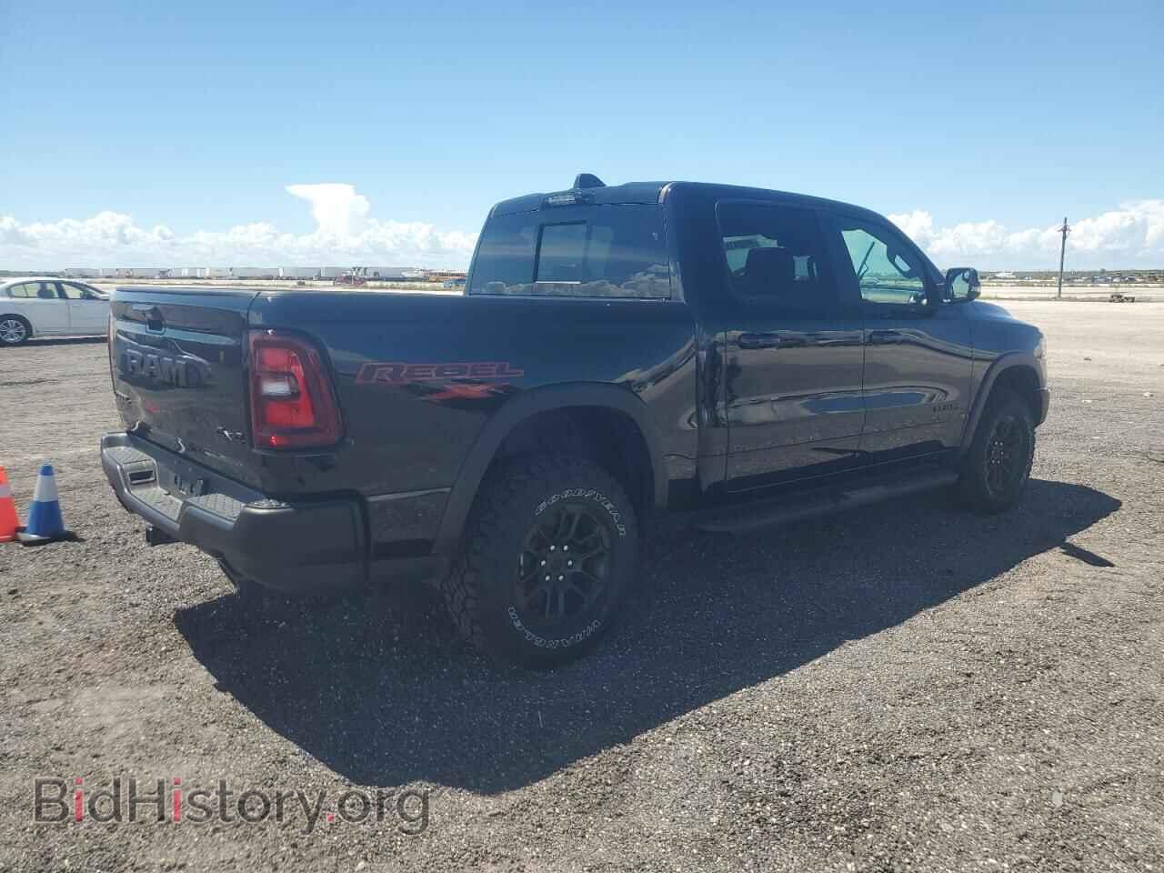 2025 RAM 1500 - VIN: 1C6SRFLP3SN705978 - Фото 3