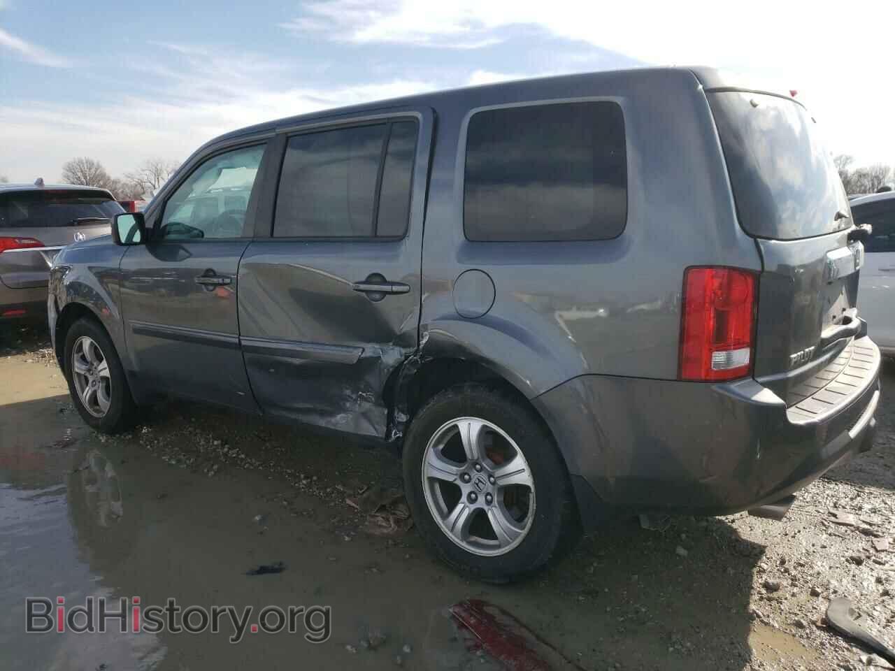 2013 HONDA PILOT - VIN: 5FNYF3H44DB008393 - Photo 2