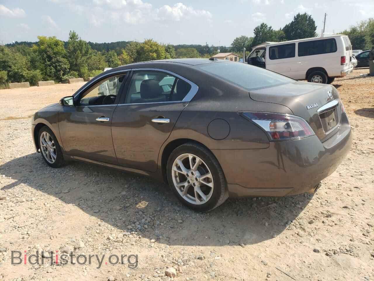 2014 NISSAN MAXIMA - VIN: 1N4AA5AP8EC486692 - Фото 2