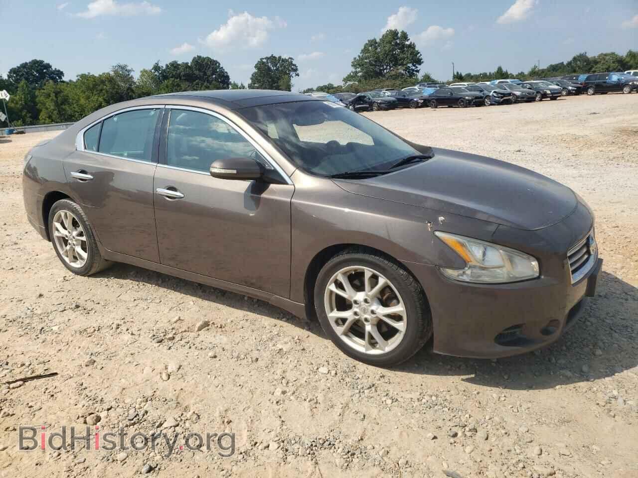 2014 NISSAN MAXIMA - VIN: 1N4AA5AP8EC486692 - Фото 4