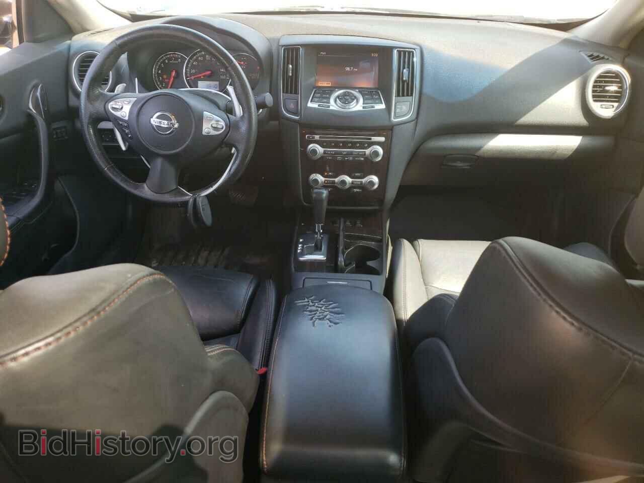2014 NISSAN MAXIMA - VIN: 1N4AA5AP8EC486692 - Фото 8