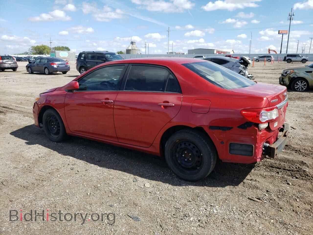 2012 TOYOTA COROLLA - VIN: 5YFBU4EE2CP038462 - Фото 2