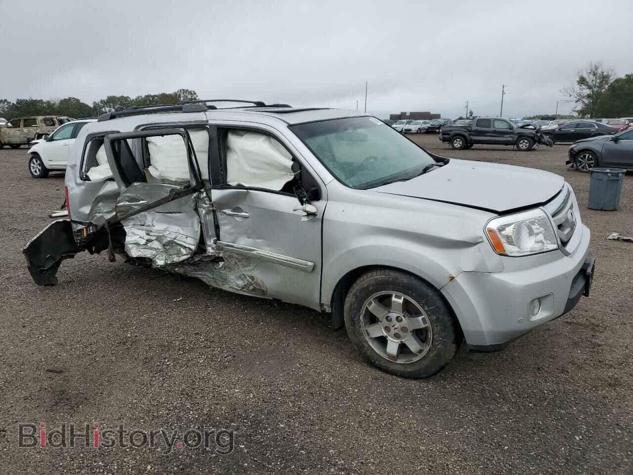 2009 HONDA PILOT - VIN: 5FNYF38849B007674 - Фото 4