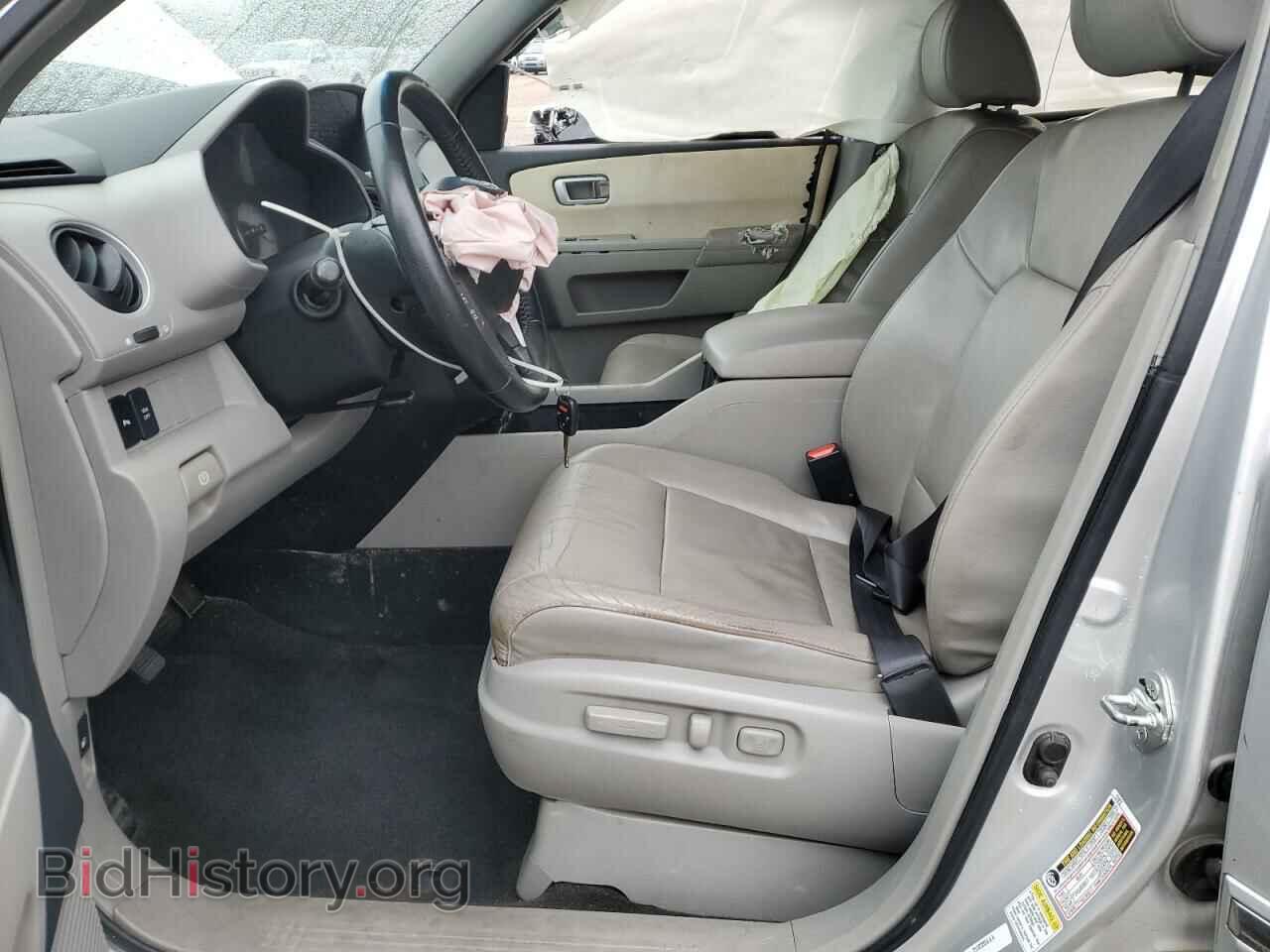 2009 HONDA PILOT - VIN: 5FNYF38849B007674 - Фото 7
