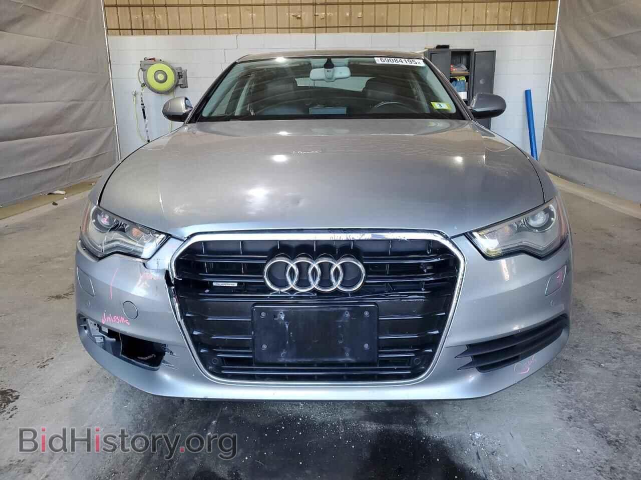 2015 AUDI A6 - VIN: WAUGFAFC6FN027989 - Фото 5