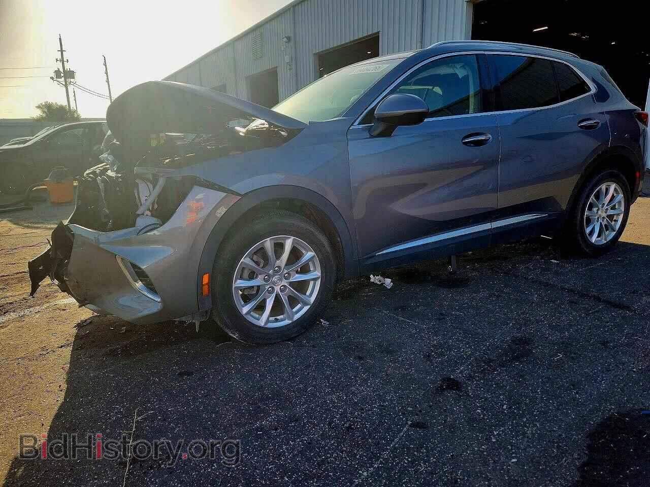 Фотография LRBAZLR40MD073691 - BUICK ENVISION 2021