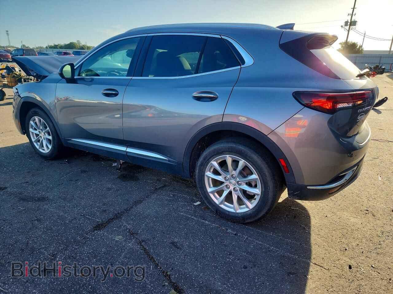 2021 BUICK ENVISION - VIN: LRBAZLR40MD073691 - Photo 2