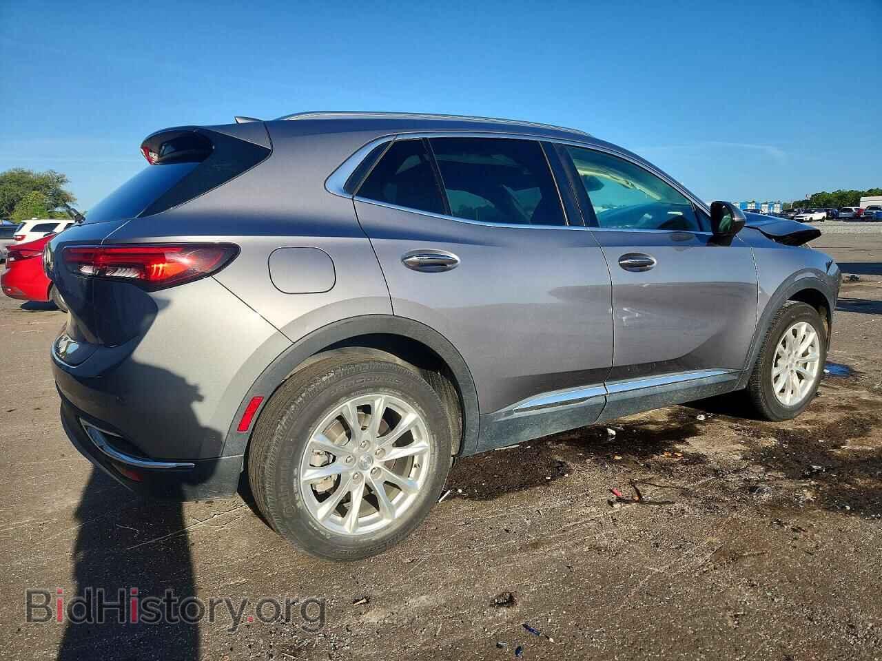 2021 BUICK ENVISION - VIN: LRBAZLR40MD073691 - Photo 3