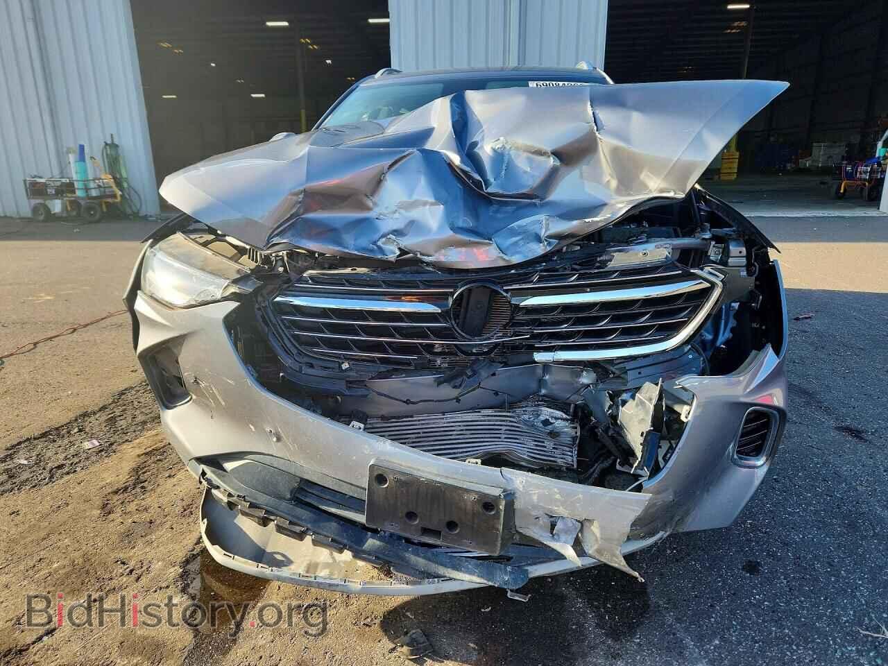 2021 BUICK ENVISION - VIN: LRBAZLR40MD073691 - Photo 5