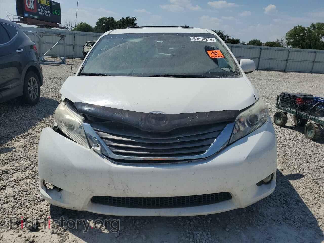 2012 TOYOTA All Models - VIN: 5TDYK3DC7CS237251 - Photo 5