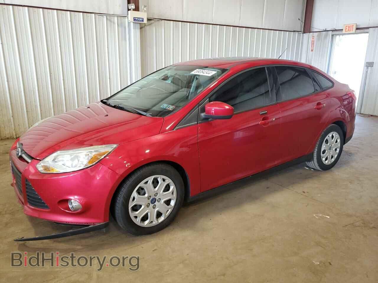 Фотография 1FAHP3F28CL270109 - FORD FOCUS 2012