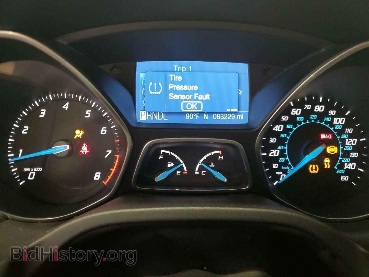 2012 FORD FOCUS - VIN: 1FAHP3F28CL270109 - Photo 9