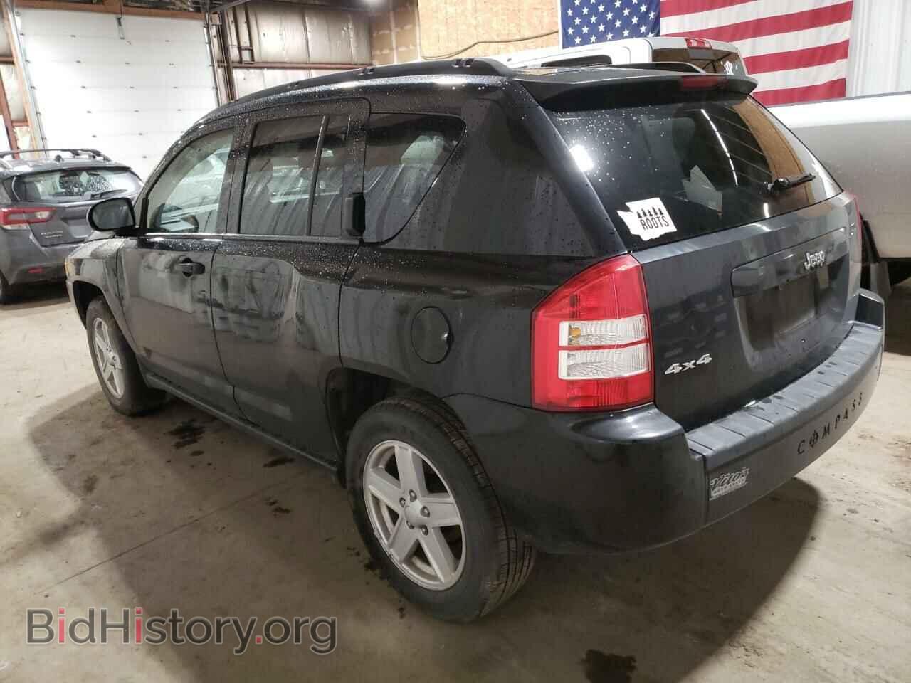 2007 JEEP COMPASS - VIN: 1J8FF47WX7D155807 - Фото 2