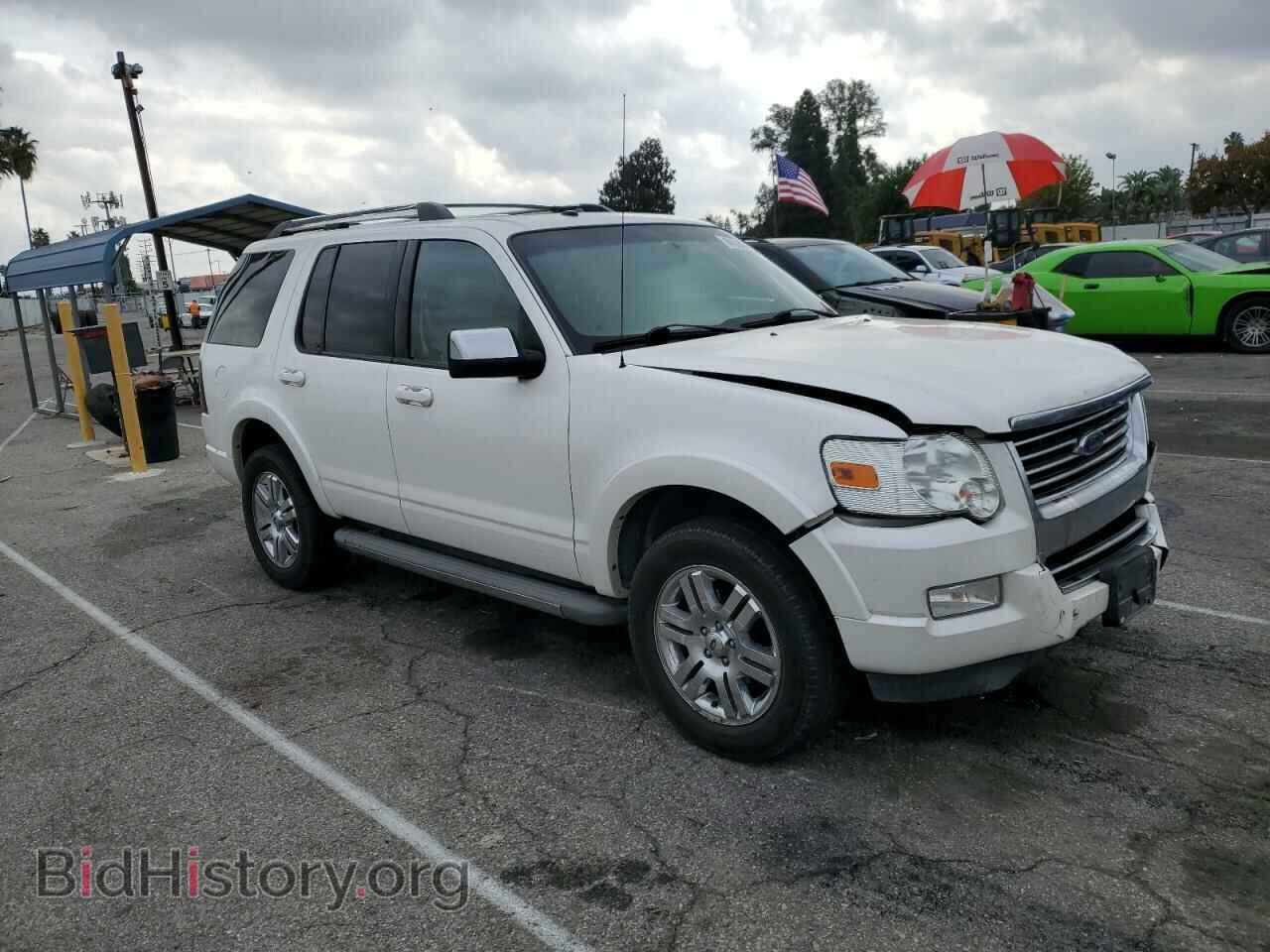 2010 FORD EXPLORER - VIN: 1FMEU7F87AUB15507 - Photo 4