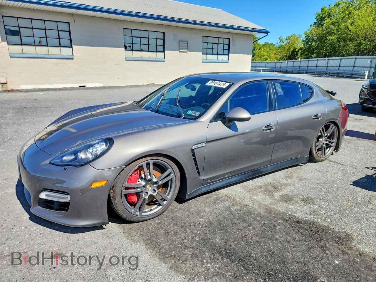 Photo WP0AF2A72DL076396 - PORSCHE PANAMERA 2013