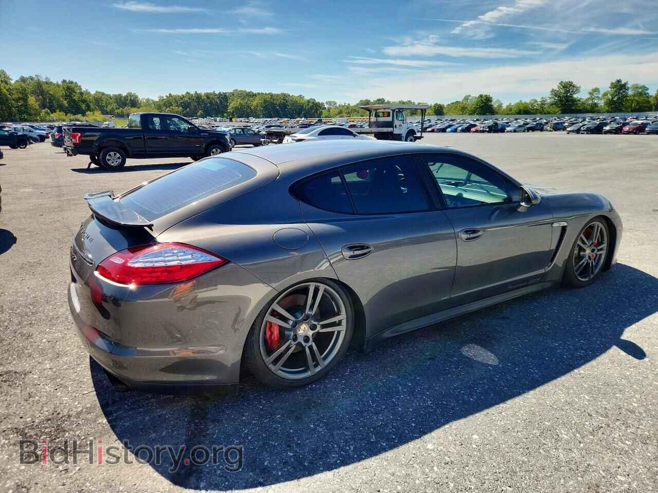 2013 PORSCHE PANAMERA - VIN: WP0AF2A72DL076396 - Фото 3