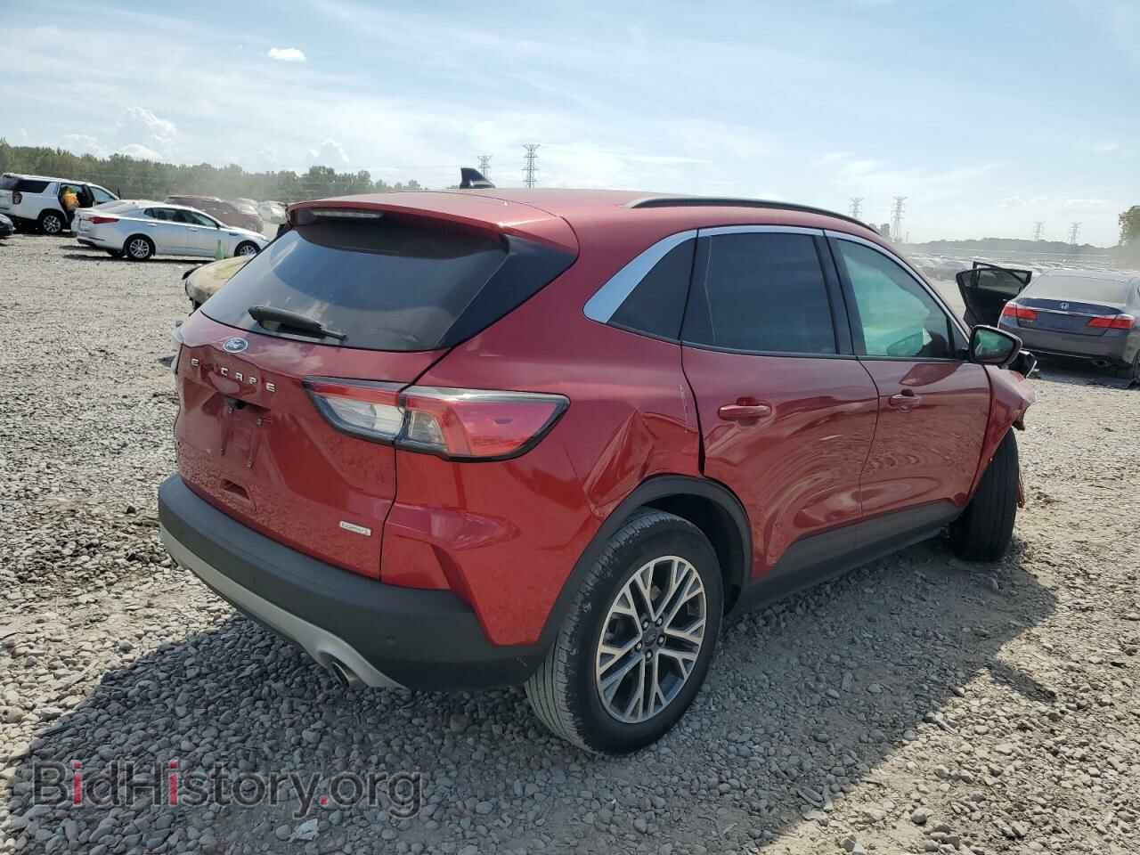 2020 FORD ESCAPE - VIN: 1FMCU0H60LUA23555 - Photo 3