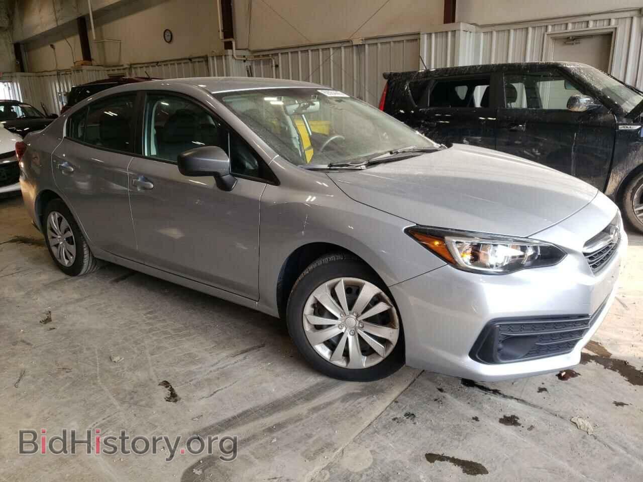 2020 SUBARU IMPREZA - VIN: 4S3GKAB65L3614657 - Фото 4