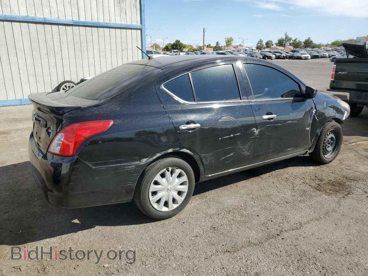 2019 NISSAN VERSA - VIN: 3N1CN7AP1KL879732 - Фото 3