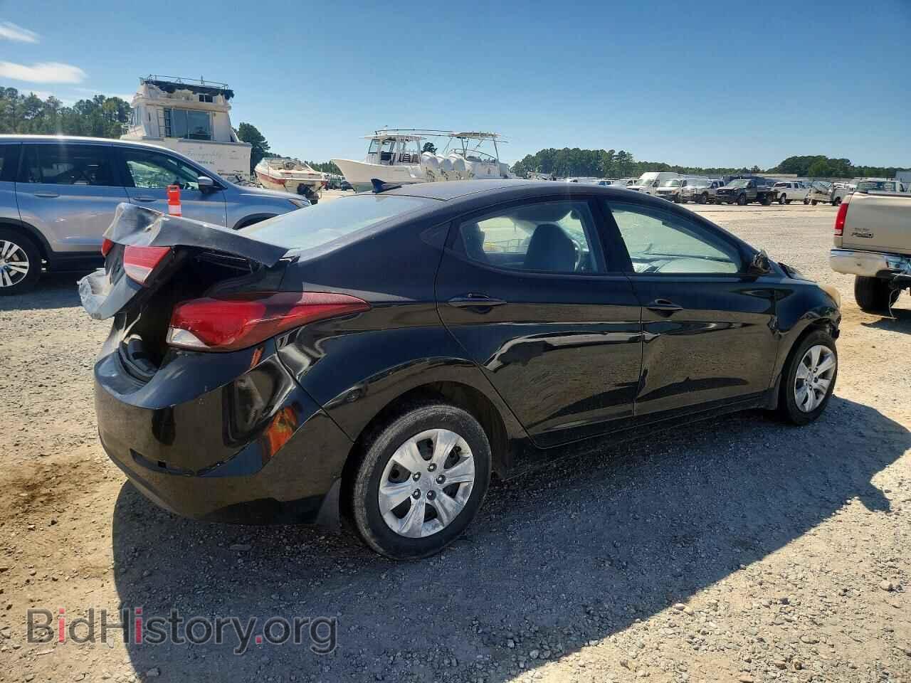 2016 HYUNDAI ELANTRA - VIN: KMHDH4AE9GU583694 - Photo 3