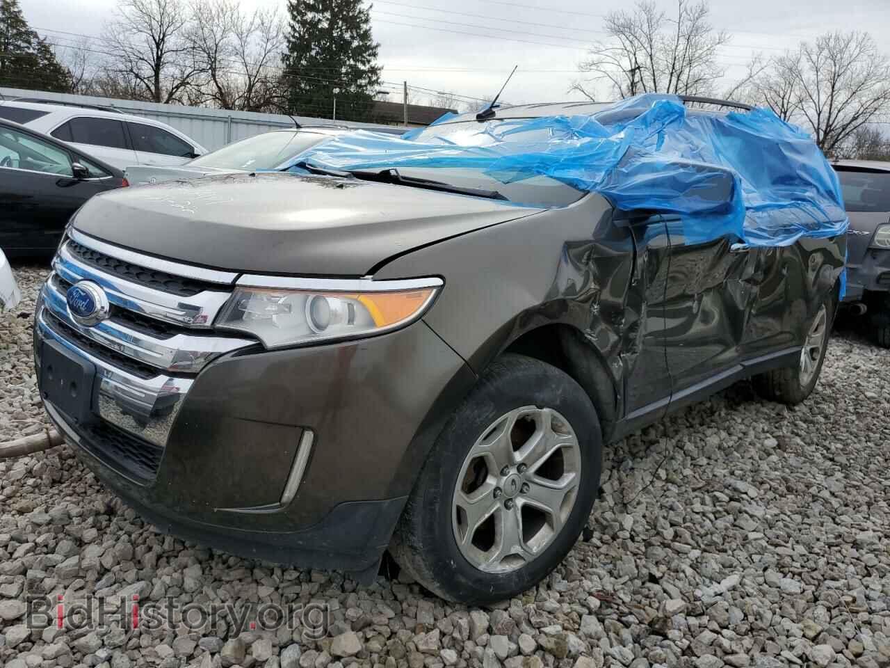 Photo 2FMDK3JC3BBA06619 - FORD EDGE 2011