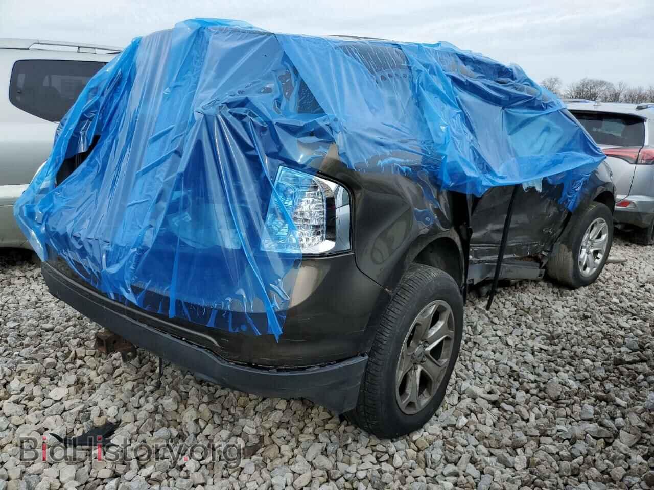 2011 FORD EDGE - VIN: 2FMDK3JC3BBA06619 - Фото 3