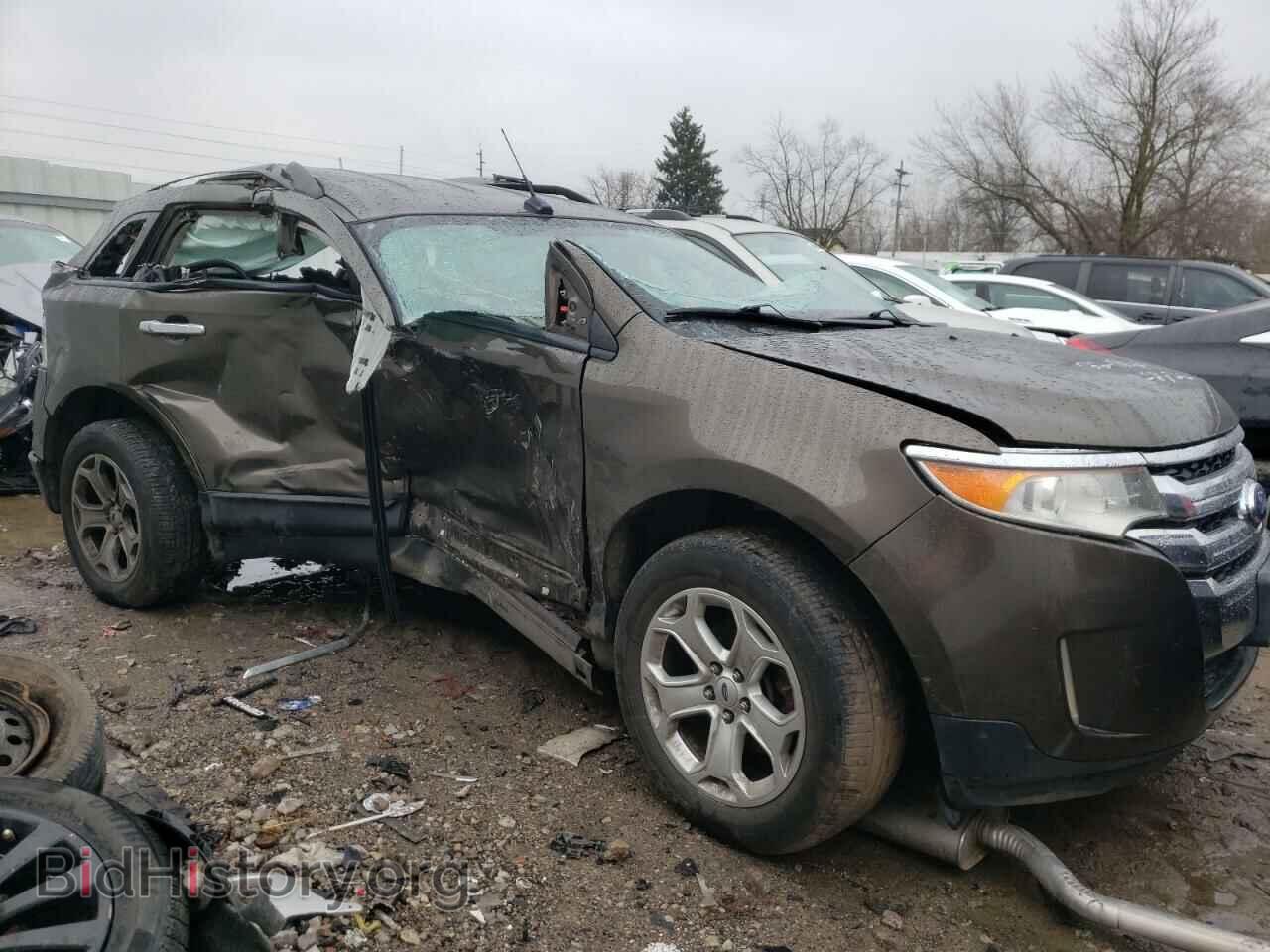 2011 FORD EDGE - VIN: 2FMDK3JC3BBA06619 - Фото 4