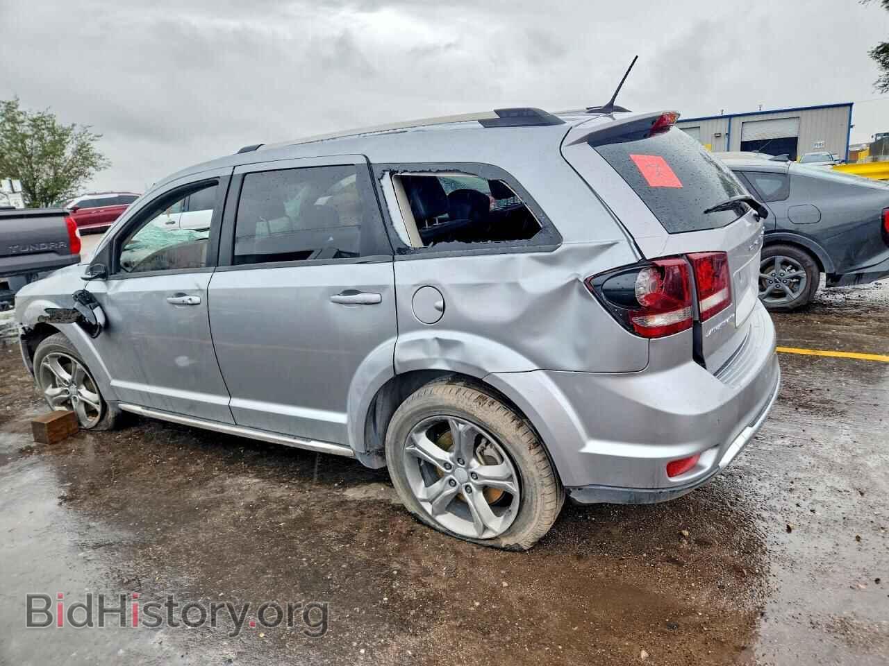 2017 DODGE JOURNEY - VIN: 3C4PDCGG1HT644130 - Фото 2