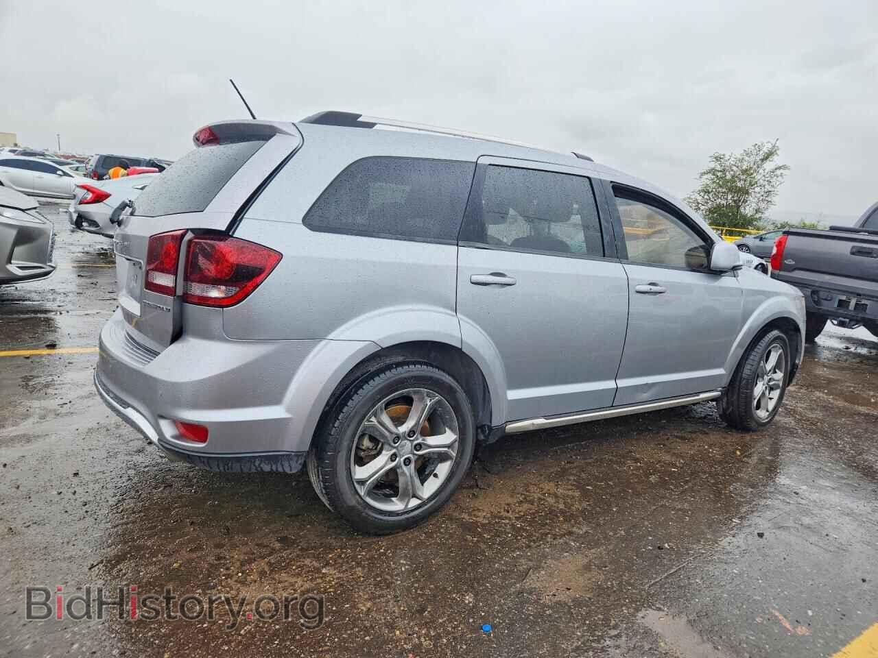 2017 DODGE JOURNEY - VIN: 3C4PDCGG1HT644130 - Фото 3