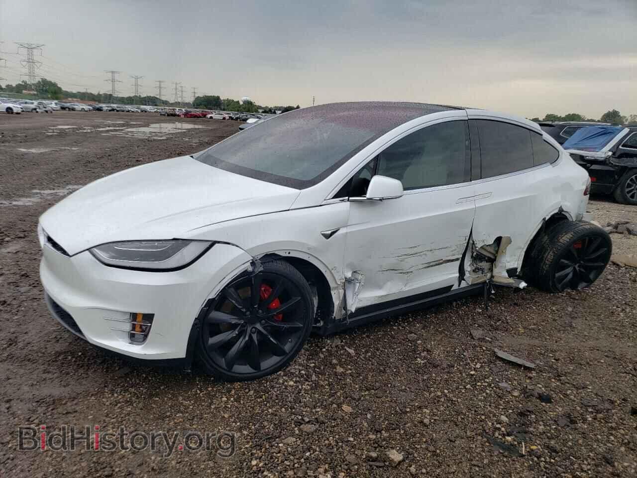 Photo 5YJXCDE44JF109492 - TESLA MODEL X 2018