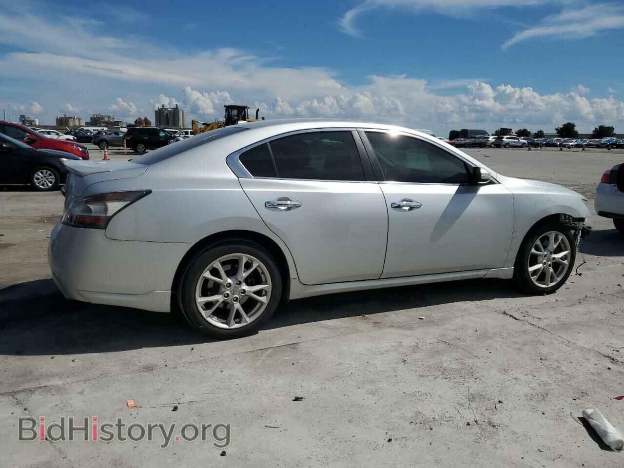 2012 NISSAN MAXIMA - VIN: 1N4AA5AP5CC851374 - Фото 3