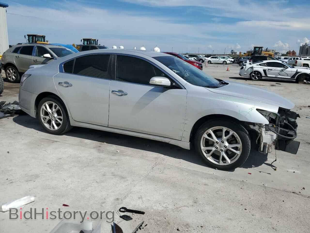 2012 NISSAN MAXIMA - VIN: 1N4AA5AP5CC851374 - Фото 4