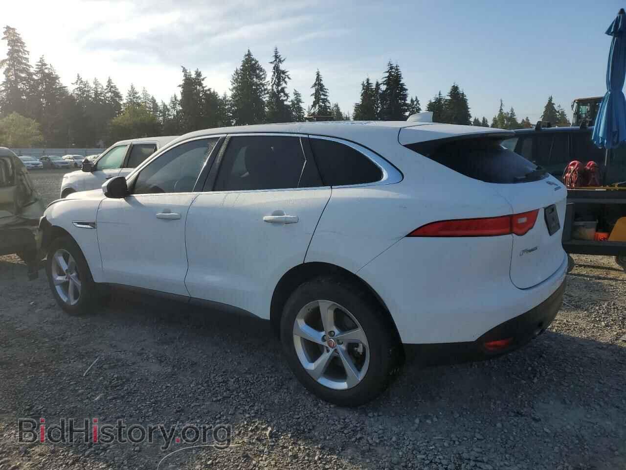 2019 JAGUAR F-PACE - VIN: SADCS2FX3KA605817 - Фото 2