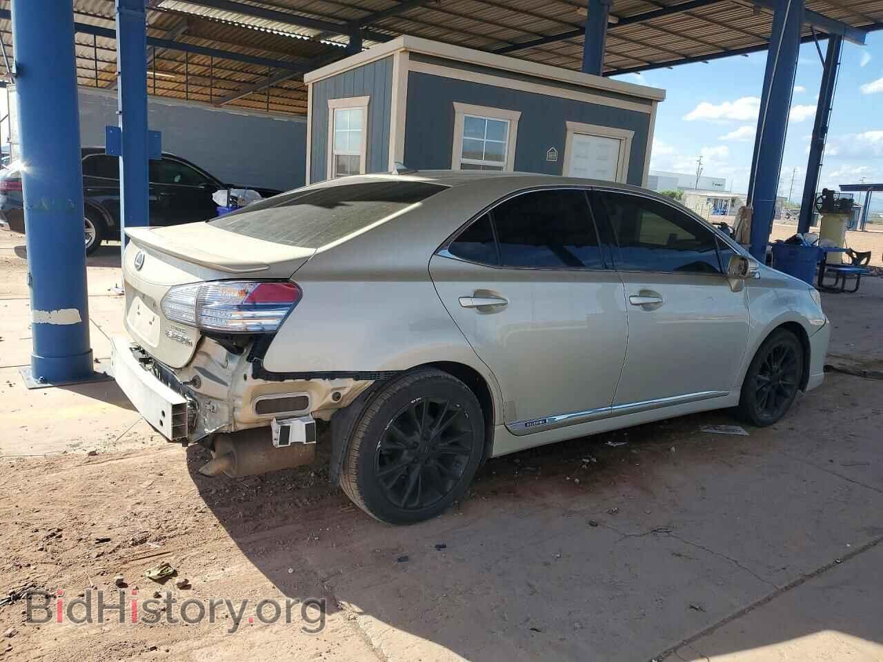 2011 LEXUS HS - VIN: JTHBB1BA1B2047686 - Фото 3