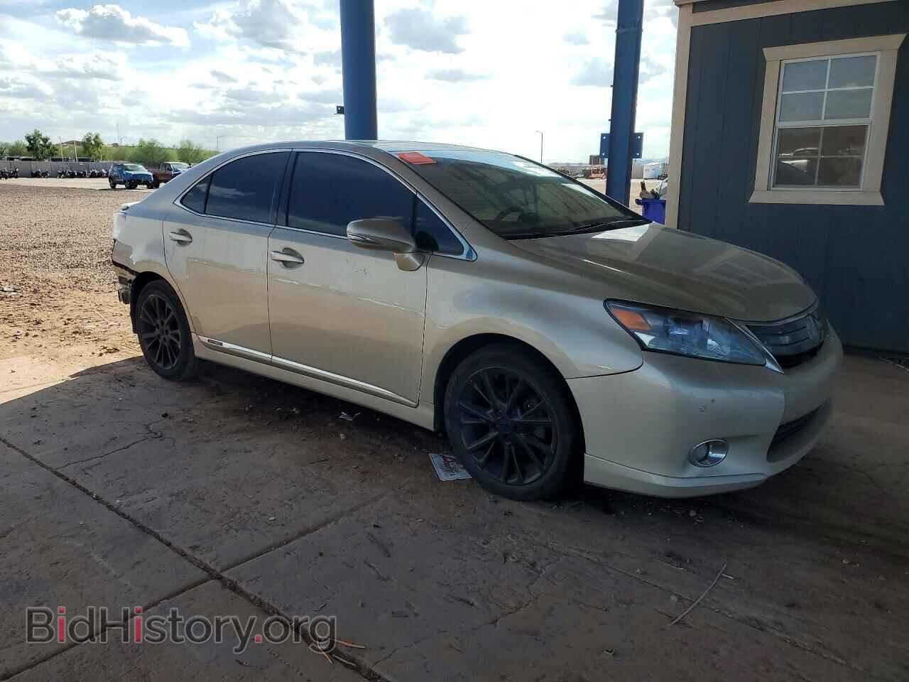 2011 LEXUS HS - VIN: JTHBB1BA1B2047686 - Фото 4