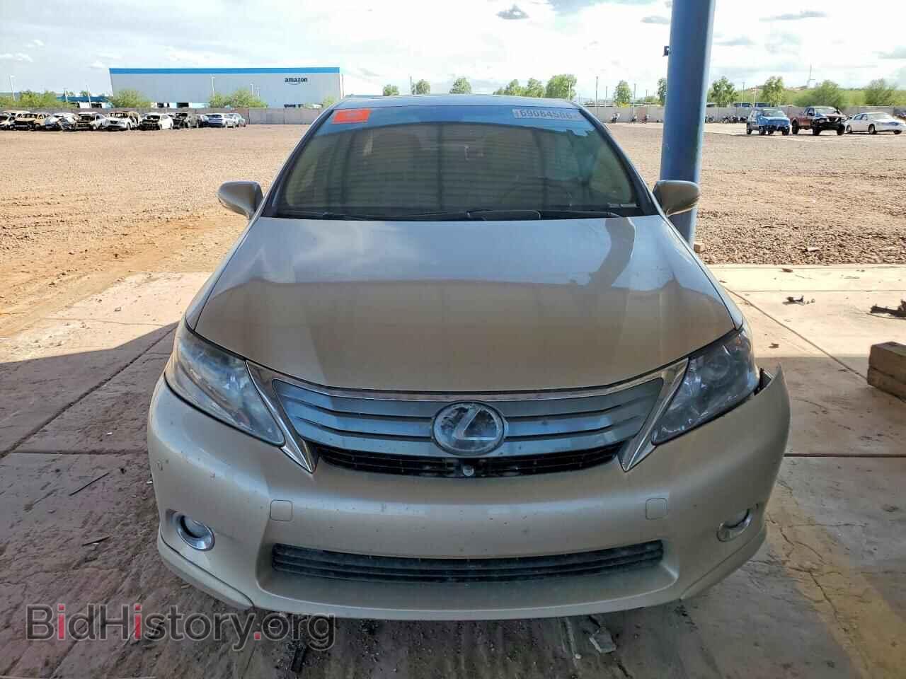2011 LEXUS HS - VIN: JTHBB1BA1B2047686 - Фото 5