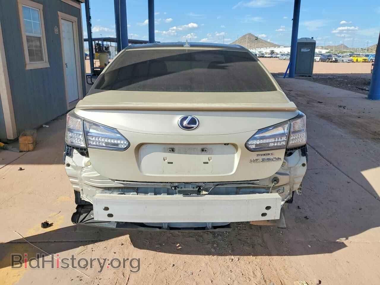 2011 LEXUS HS - VIN: JTHBB1BA1B2047686 - Фото 6