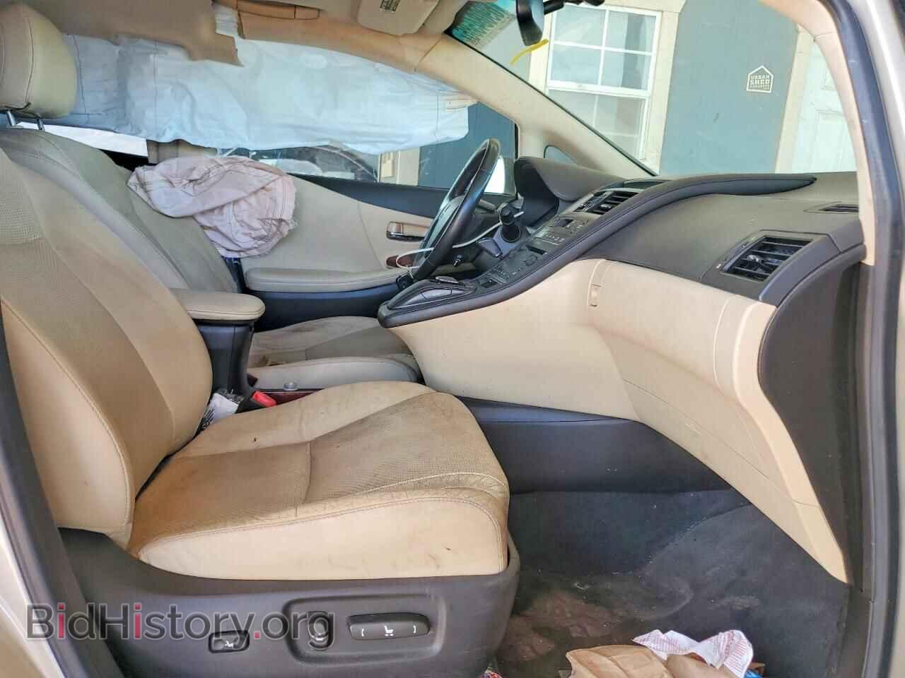 2011 LEXUS HS - VIN: JTHBB1BA1B2047686 - Фото 7