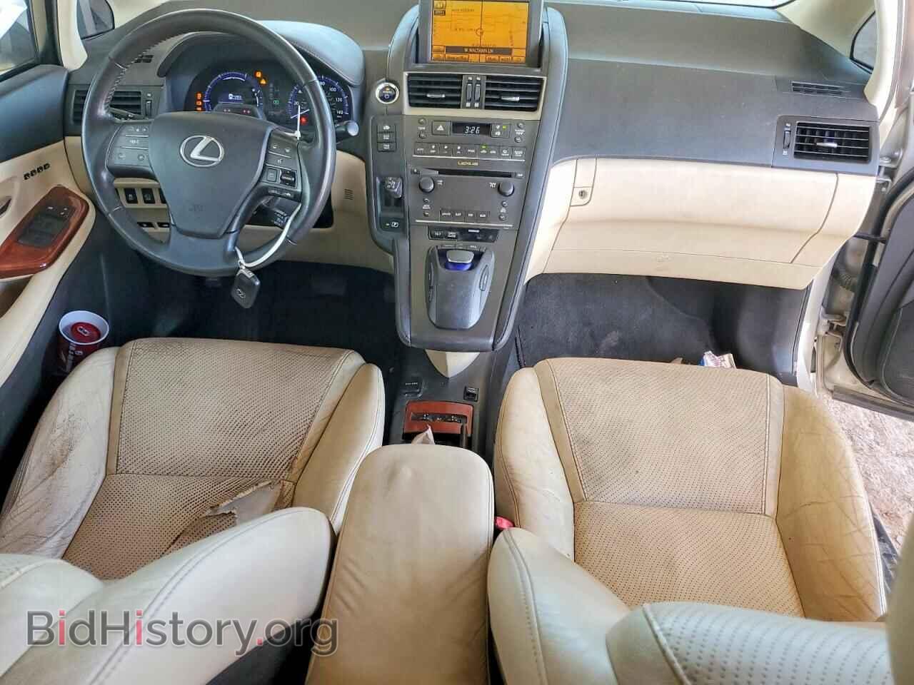 2011 LEXUS HS - VIN: JTHBB1BA1B2047686 - Фото 8