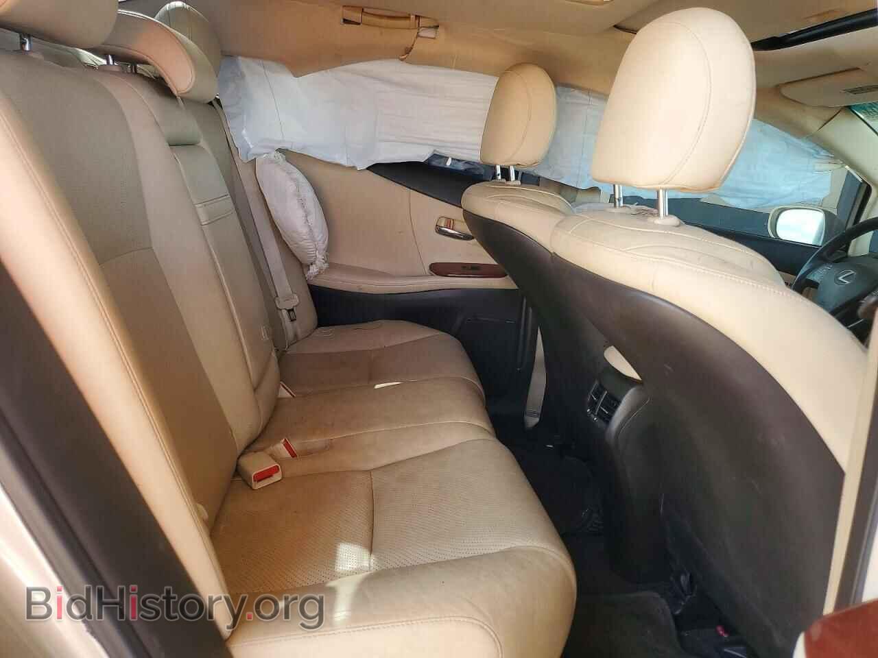 2011 LEXUS HS - VIN: JTHBB1BA1B2047686 - Фото 10