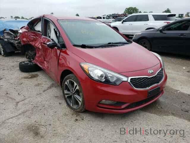 Photo KNAFX4A86E5177340 - KIA FORTE 2014