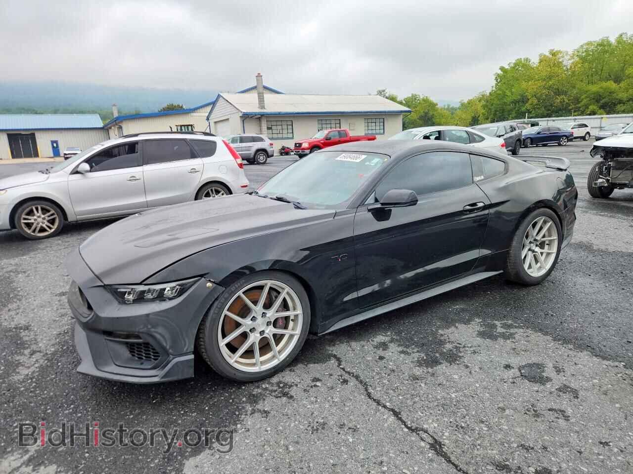 Фотография 1FA6P8CF6G5290039 - FORD MUSTANG 2016