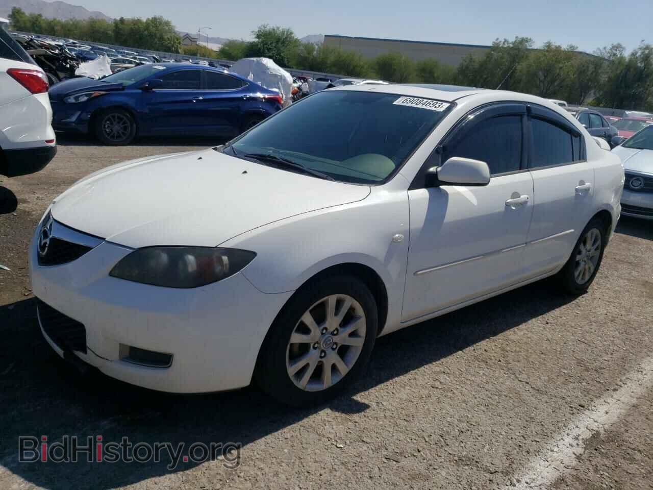 Фотография JM1BK32GX71663160 - MAZDA 3 2007