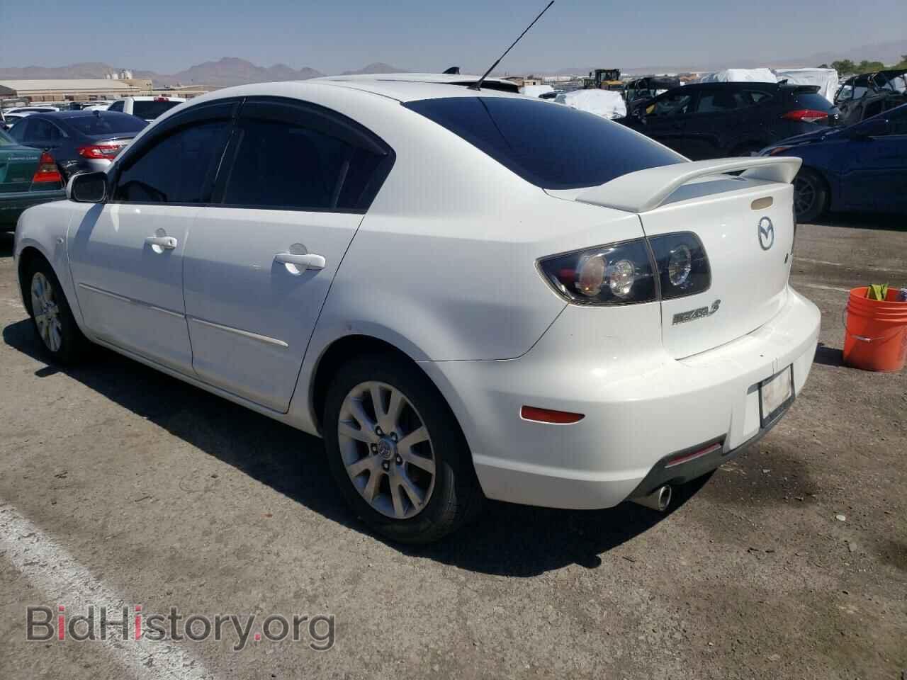2007 MAZDA 3 - VIN: JM1BK32GX71663160 - Фото 2