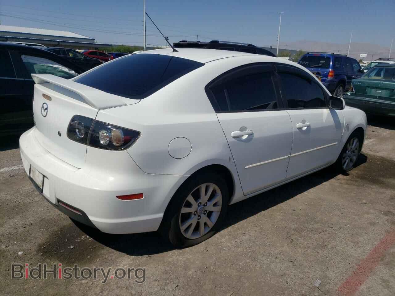2007 MAZDA 3 - VIN: JM1BK32GX71663160 - Фото 3