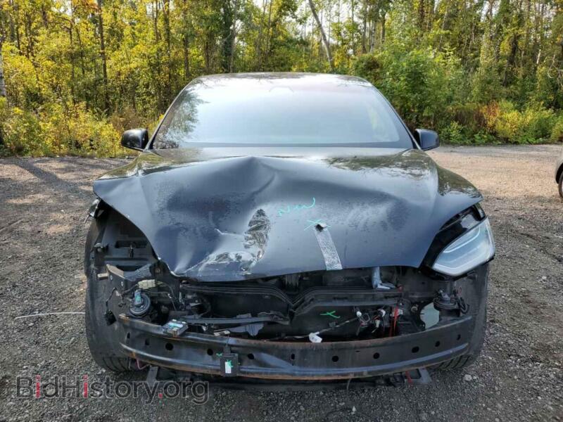 2017 Tesla MODEL X (VIN 5YJXCBE21HF053461) — photo 5 of 14