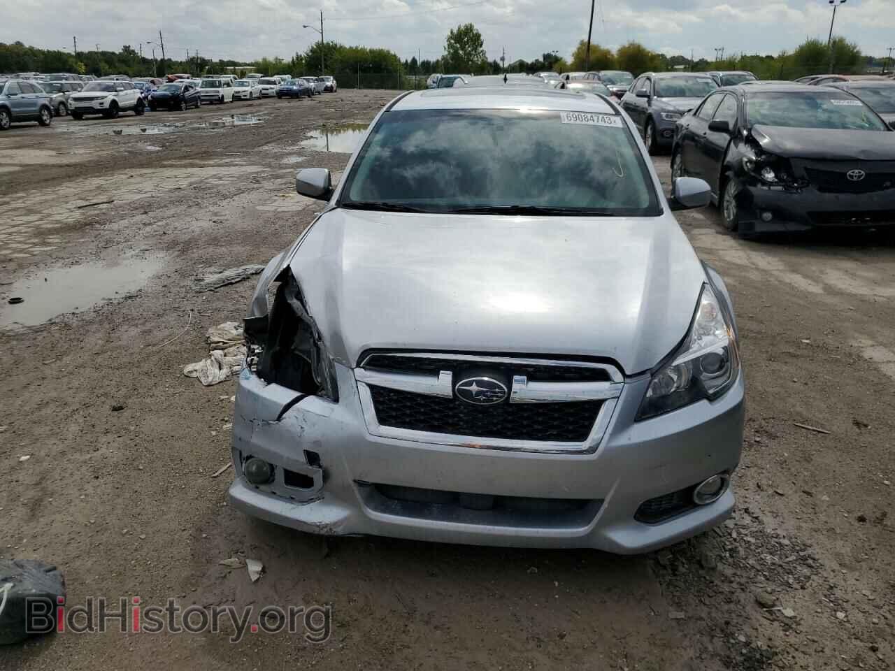 2013 SUBARU LEGACY - VIN: 4S3BMBP62D3023299 - Фото 5