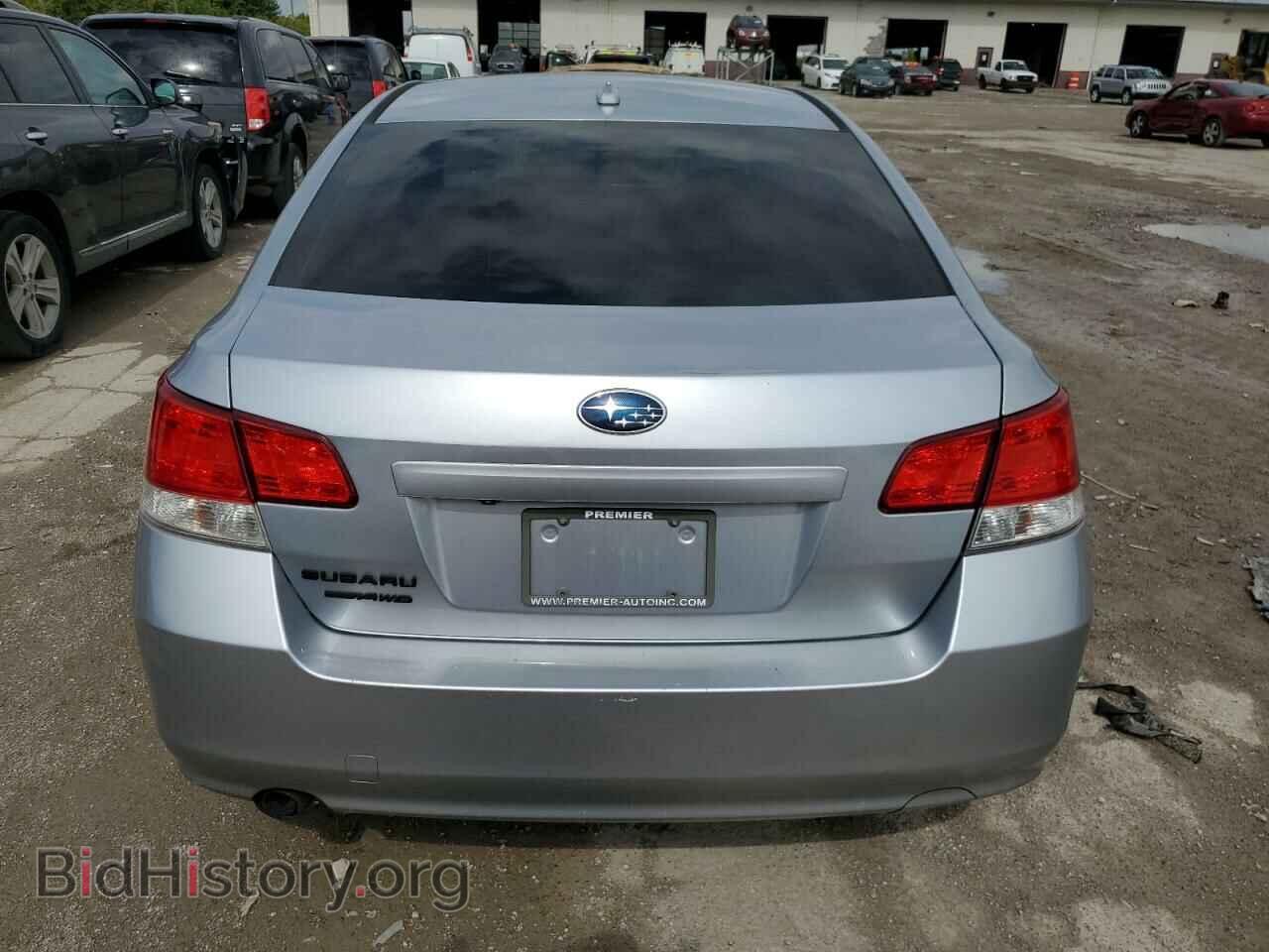 2013 SUBARU LEGACY - VIN: 4S3BMBP62D3023299 - Фото 6